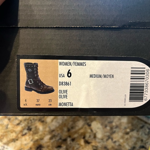 Harley Davidson Motorcycle riding brown riding boots in EUC! - Picture 16 of 16